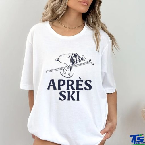 Snoopy Après Ski T shirt