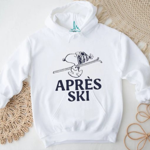 Snoopy Après Ski T shirt