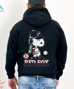 Snoopy Boston red sox baseball champions mlb Shirt