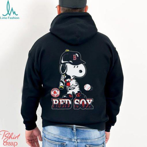 Snoopy Boston red sox baseball champions mlb Shirt
