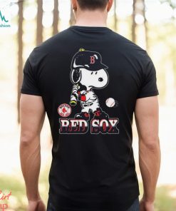 Snoopy Boston red sox baseball champions mlb Shirt