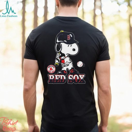Snoopy Boston red sox baseball champions mlb Shirt
