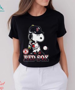 Snoopy Boston red sox baseball champions mlb Shirt