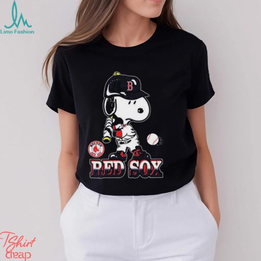 Snoopy Boston red sox baseball champions mlb Shirt