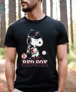 Snoopy Boston red sox baseball champions mlb Shirt