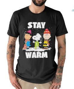 Snoopy Christmas Stay Warm Snoopy Stay Warm Christmas Shirt