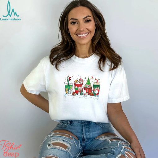 Snoopy Coffee Cup Christmas Sweatshirt Peanuts Christmas Shirt