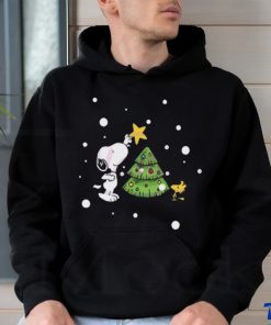Snoopy Dog Christmas Tree 2023 sweater