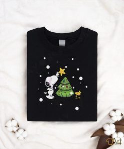 Snoopy Dog Christmas Tree 2023 sweater