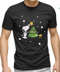 Snoopy Dog Christmas Tree 2023 sweater