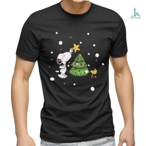 Snoopy Dog Christmas Tree 2023 Shirt