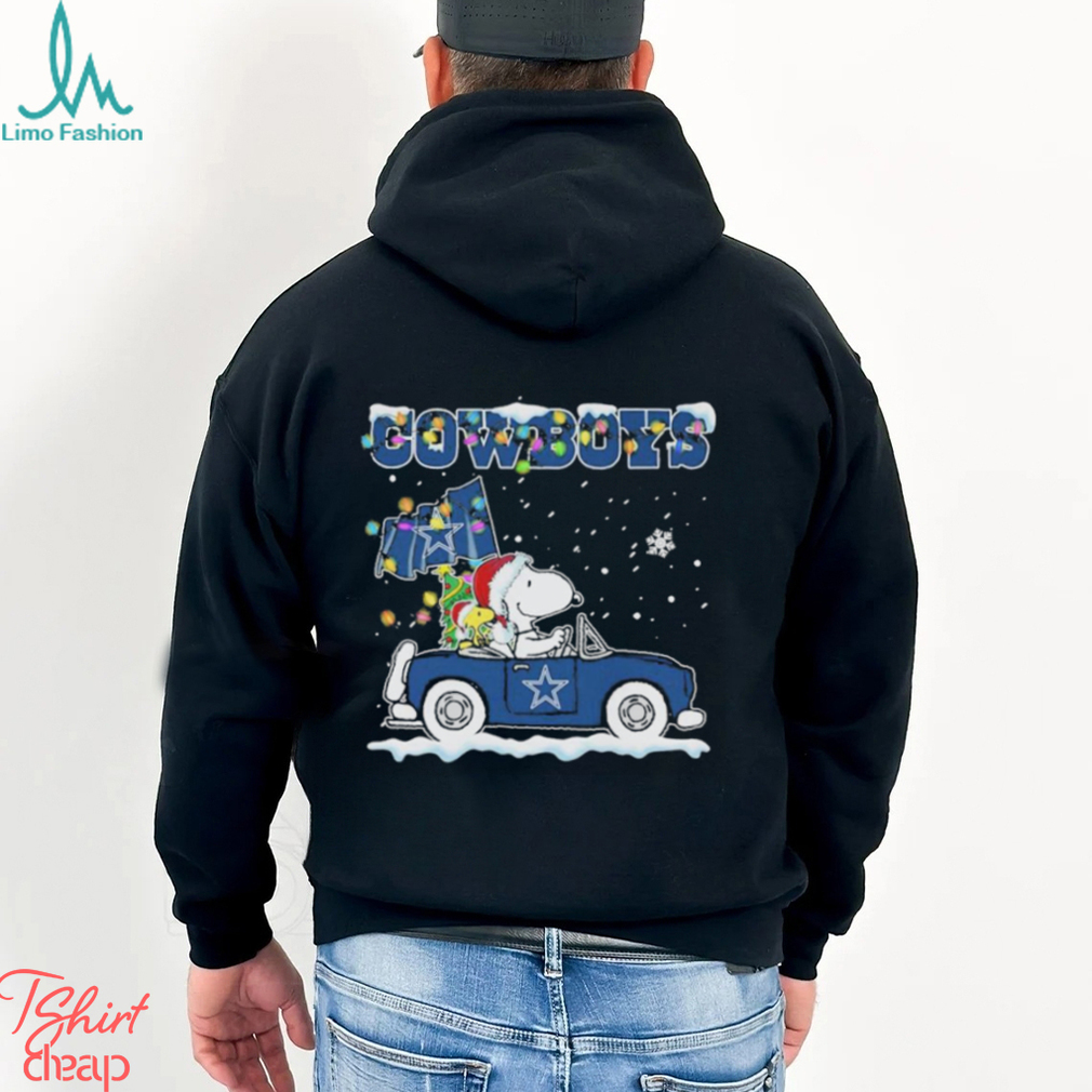Snoopy Driver Car Dallas Cowboys Merry Christmas Shirt Snoopy Driver Car Dallas Cowboys Merry Christmas Shirt