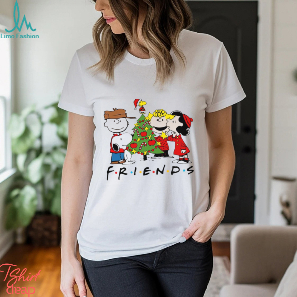 Snoopy Friend Xmas Tree T Shirt Snoopy Friend Xmas Tree T Shirt