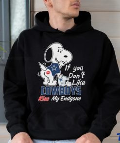 Snoopy If You Don’t Like Dallas Cowboys Kiss My Endzone Shirt