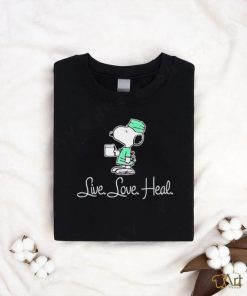 Snoopy Live Love Heal shirt