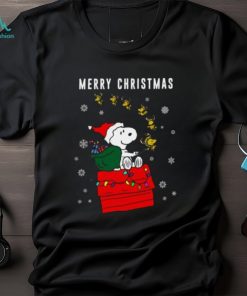 Snoopy Merry christmas shirt