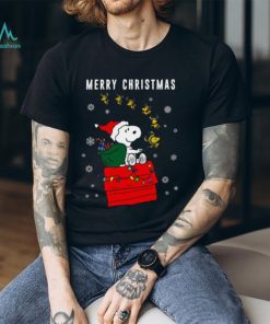 Snoopy Merry christmas shirt