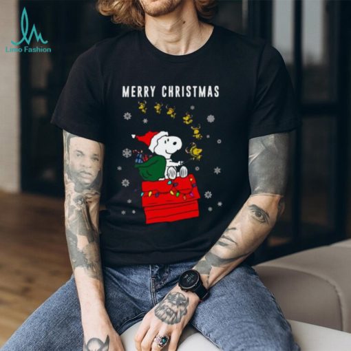 Snoopy Merry christmas shirt