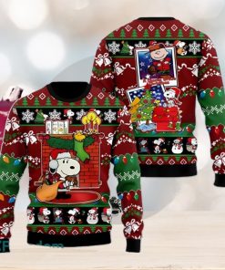 Snoopy Peanuts A Charlie Brown Christmas Ugly Sweater Best Gift