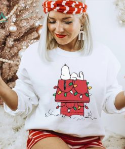 Snoopy Peanuts Mad Engine Toddler Christmas Dog House Graphic T Shirt