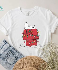 Snoopy Peanuts Mad Engine Toddler Christmas Dog House Graphic T Shirt