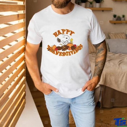 Snoopy Peanuts Thanksgiving Shirt