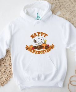Snoopy Peanuts Thanksgiving Shirt