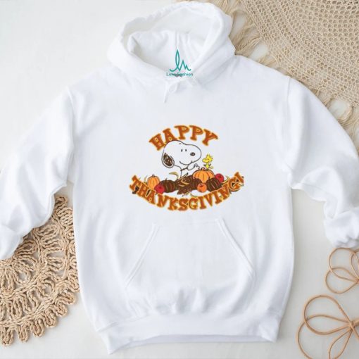 Snoopy Peanuts Thanksgiving Shirt