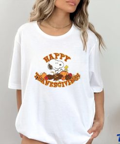 Snoopy Peanuts Thanksgiving Shirt