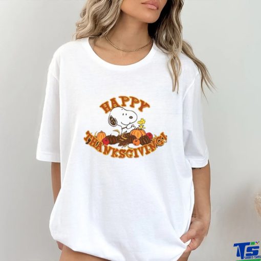 Snoopy Peanuts Thanksgiving Shirt
