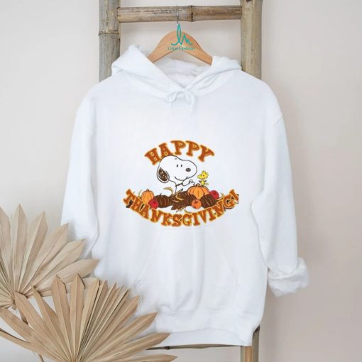 Snoopy Peanuts Thanksgiving Shirt