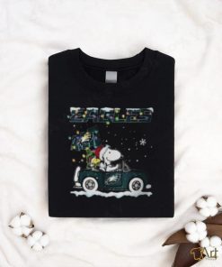 Snoopy Philadelphia Eagles Driver Car Christmas Shirt