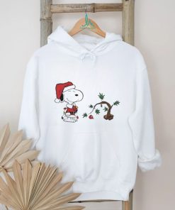 Snoopy Santa Tree Merry Christmas 2023 T shirt