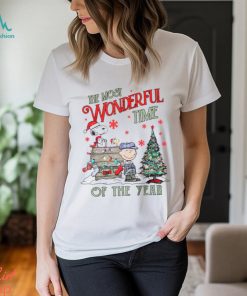 Snoopy The Most Wonderful Time Of The Year Shirt
