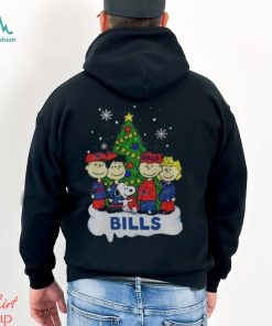Snoopy The Peanuts Buffalo Bills Christmas Shirt