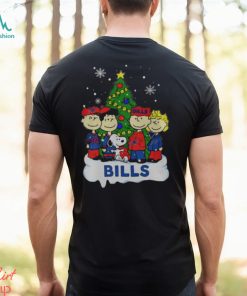 Snoopy The Peanuts Buffalo Bills Christmas Shirt