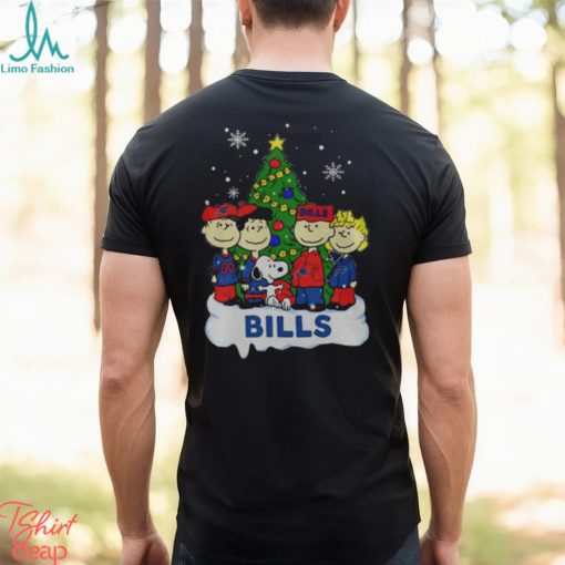 Snoopy The Peanuts Buffalo Bills Christmas Shirt