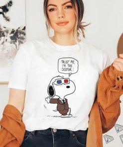 Snoopy Trust Me I’m The Dogtor T Shirt
