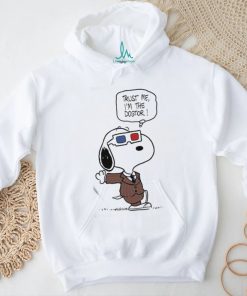 Snoopy Trust Me I’m The Dogtor T Shirt