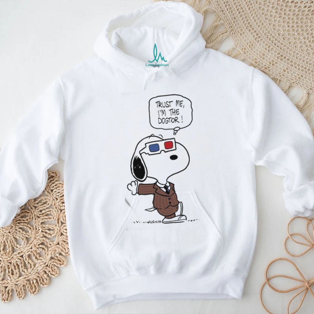 Snoopy Trust Me I’m The Dogtor T Shirt Snoopy Trust Me I’m The Dogtor T Shirt
