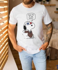 Snoopy Trust Me I’m The Dogtor T Shirt