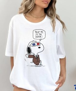 Snoopy Trust Me I’m The Dogtor T Shirt