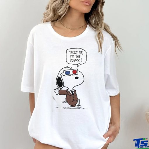 Snoopy Trust Me I’m The Dogtor T Shirt