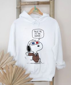 Snoopy Trust Me I’m The Dogtor T Shirt