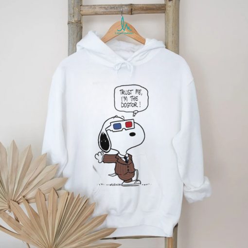 Snoopy Trust Me I’m The Dogtor T Shirt