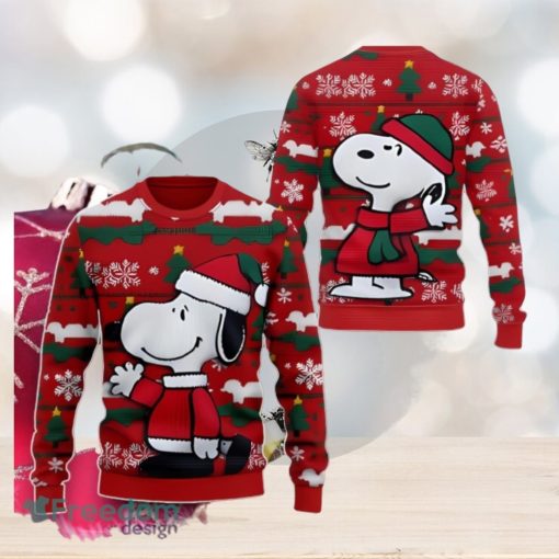 Snoopy Ugly Christmas Sweater Best Gift