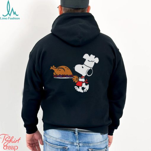 Snoopy Unisex Heavy Blend  Shirt Sweatshirt For Thanksgiving Gift For Friend