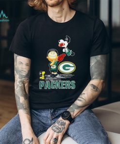 Snoopy and Charlie Brown Green Bay Packers The Peanuts shirt