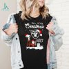 Snoopy and Charlie Brown NFL Las Vegas Raiders This Is My Christmas T Shirt