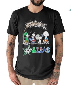 Snoopy and friends Dallas city shirt